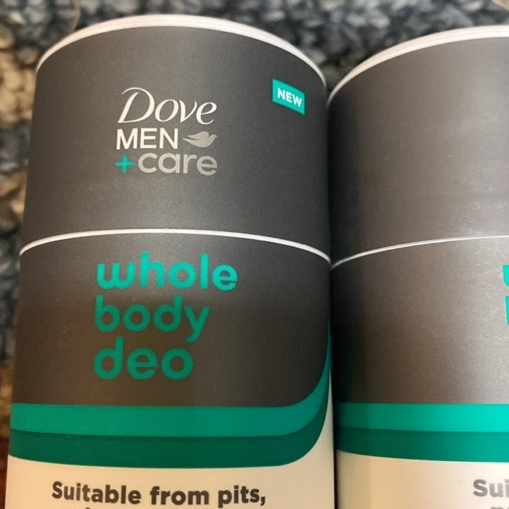 Dove Whole Body Deo Bundle Aluminum-Free Deodorant